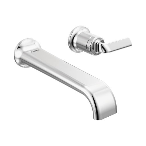 [BRI-T65767LF-PCLHP-ECO] Brizo T65767LF-PCLHP-ECO Allaria Wall Mount Lavatory Faucet Less Handle Brilliance Luxe Nickel