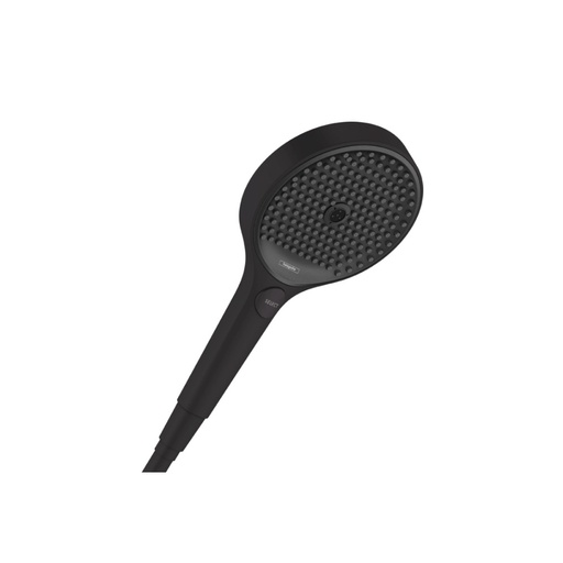 [HAN-26864671] Hansgrohe 26864671 Rainfinity Handshower 130 3 Jet 2.5GPM  Matte Black