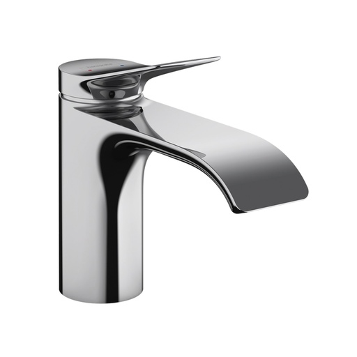 [HAN-75010001] Hansgrohe 75010001 Vivenis Single Hole Faucet 80 With Pop--Up Drain Chrome