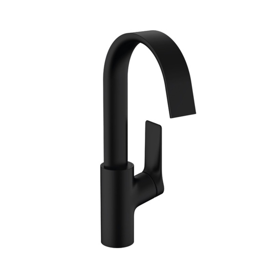 [HAN-75030671] Hansgrohe 75030671 Vivenis Single Hole Faucet 210 With Pop-Up Drain Matte Black