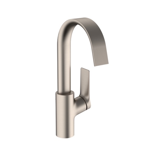 [HAN-75030821] Hansgrohe 75030821 Vivenis Single Hole Faucet 210 With Pop-Up Drain Brushed Nickel