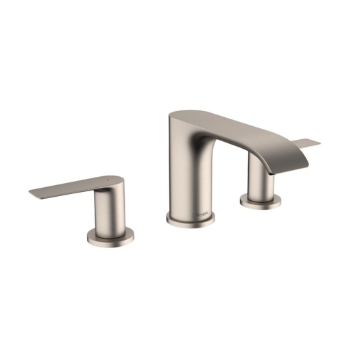 [HAN-75033821] Hansgrohe 75033821 Vivenis Widespread Faucet 95 With Pop-Up Drain Brushed Nickel