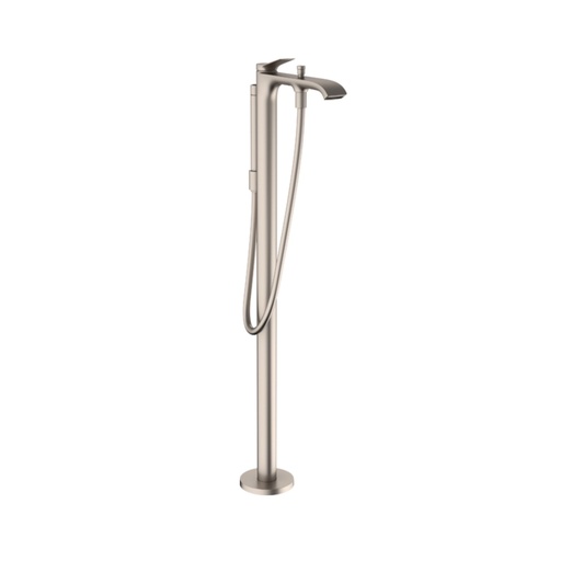 [HAN-75445821] Hansgrohe 75445821 Vivenis Freestanding Tub Filler Trim Brushed Nickel