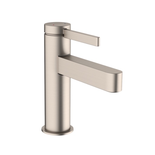 [HAN-76010821] Hansgrohe 76010821 Finoris Single Hole Faucet 100 With Pop-Up Drain Brushed Nickel