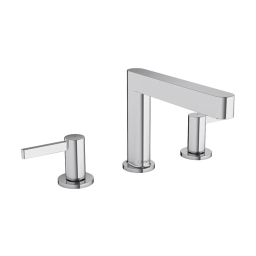 [HAN-76033001] Hansgrohe 76033001 Finoris Wide Spread Faucet 110 With Pop-Up Drain Chrome