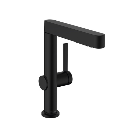 [HAN-76063671] Hansgrohe 76063671 Finoris Single Hole Faucet 230 With 2-Spray Pull-Out Matte Black
