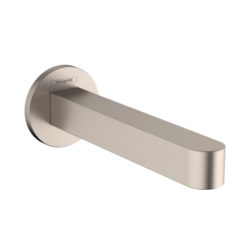 [HAN-76410821] Hansgrohe 76410821 Finoris Tub Spout Brushed Nickel