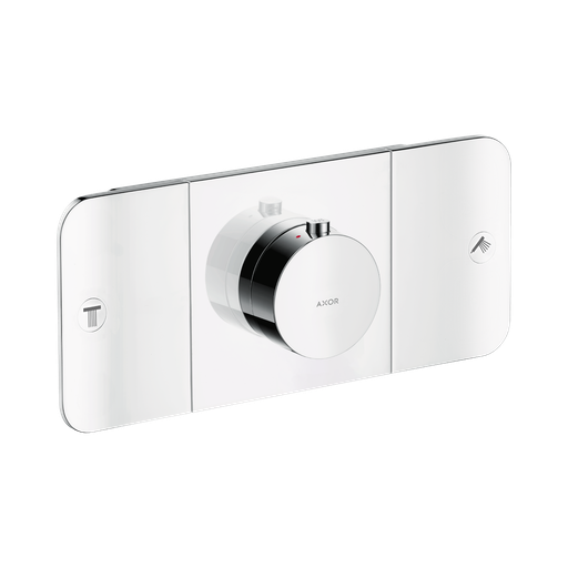 [HAN-45712001] Hansgrohe 45712001 Axor One Thermostatic Module Trim For 2 Functions Chrome