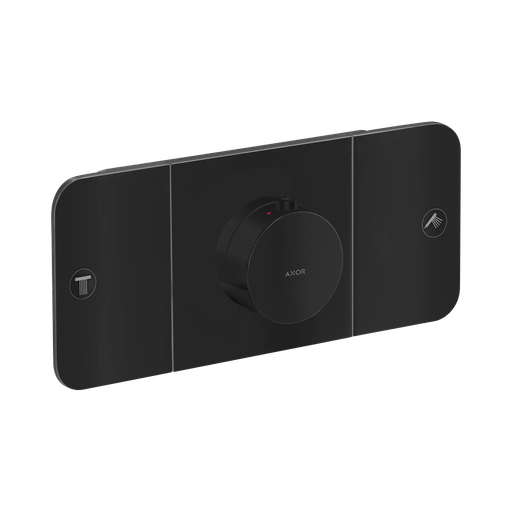 [HAN-45712671] Hansgrohe 45712671 Axor One Thermostatic Module Trim For 2 Functions Matte Black