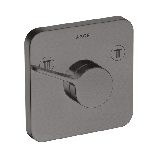 [HAN-45772341] Hansgrohe 45772341 Axor One Showerhead Diverter Trim Brushed Black Chrome