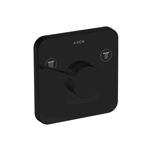 [HAN-45772671] Hansgrohe 45772671 Axor One Showerhead Diverter Trim Matte Black