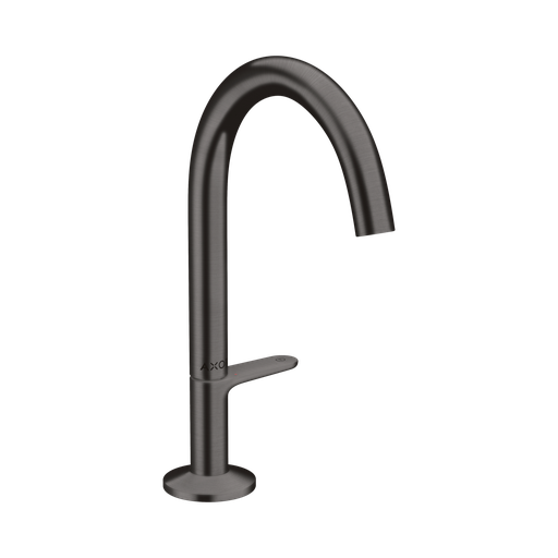 [HAN-48020341] Hansgrohe 48020341 Axor One Single Hole Faucet Select 170 Brushed Black Chrome