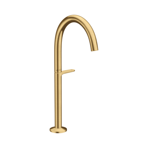 [HAN-48030251] Hansgrohe 48030251 Axor One Single Hole Faucet Select 260 Brushed Gold Optic
