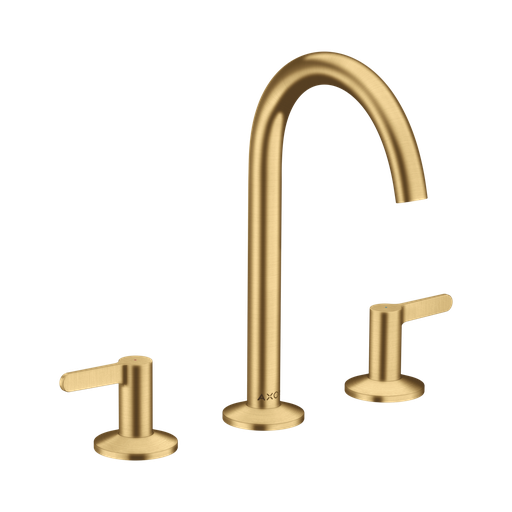 [HAN-48050251] Hansgrohe 48050251 Axor One Widespread Faucet 170 Brushed Gold Optic