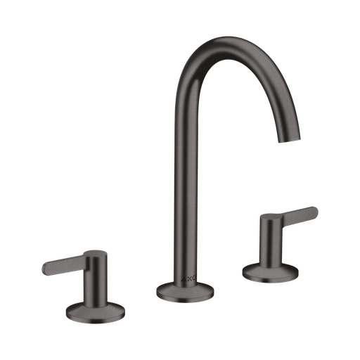[HAN-48050341] Hansgrohe 48050341 Axor One Widespread Faucet 170 Brushed Black Chrome
