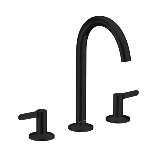 [HAN-48050671] Hansgrohe 48050671 Axor One Widespread Faucet 170 Matte Black