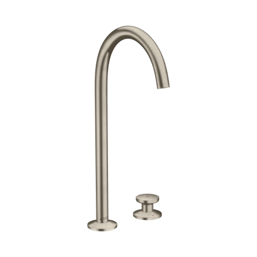 [HAN-48060821] Hansgrohe 48060821 Axor One 2-Hole Single Handle Faucet 260 Brushed Nickel