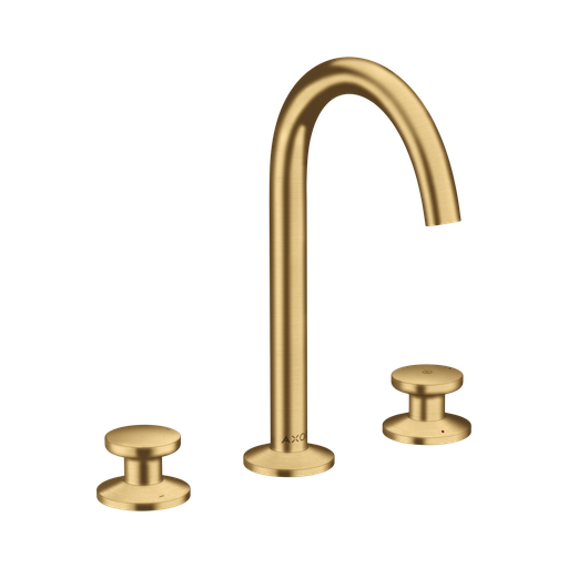 [HAN-48070251] Hansgrohe 48070251 Axor One Widespread Faucet Select 170 Brushed Gold Optic