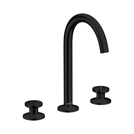 [HAN-48070671] Hansgrohe 48070671 Axor One Widespread Faucet Select 170 Matte Black