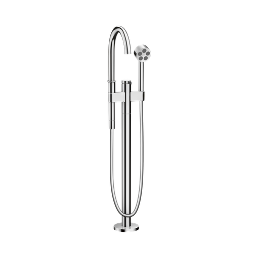 [HAN-48441001] Hansgrohe 48441001 Axor One Freestanding Tub Filler Trim With Handshower Chrome