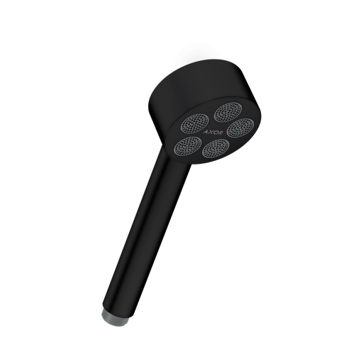[HAN-48652671] Hansgrohe 48652671 Axor One Handshower 1-Jet Matte Black
