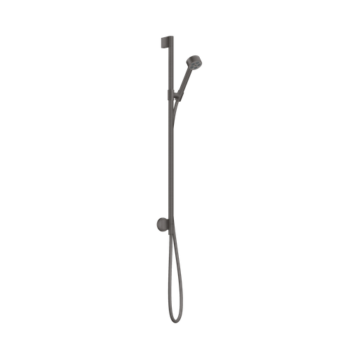 [HAN-48793341] Hansgrohe 48793341 Axor One Wallbar Set 75 1-Jet With Wall Outlet Brushed Black Chrome