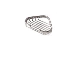 [AQB-02021PC] Aquabrass 2021 Baskets Corner Basket Polished Chrome