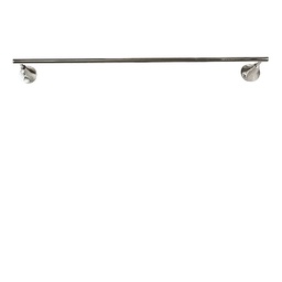 [AQB-01503BN] Aquabrass 1503 Serie 1500 24 Wallmount Single Towel Bar Brushed Nickel