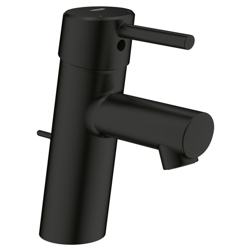 [GRO-342702431] Grohe 342702431 Concetto Single Handle S Size Bathroom Faucet Matte Black