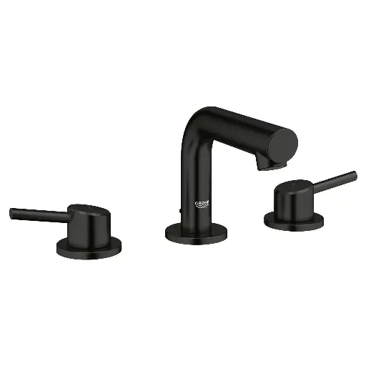 [GRO-205722431] Grohe 205722431 Concetto 8" Widespread Two Handle Bathroom Faucet Matte Black