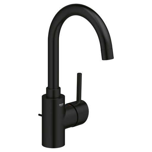 [GRO-321382431] Grohe 321382431 Concetto L-Size Single Handle Bathroom Faucet Matte Black