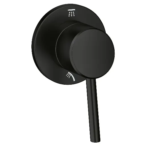 [GRO-291082431] Grohe 291082431 Concetto 2-Way Diverter Trim Matte Black
