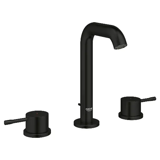[GRO-202972431] Grohe 202972431 Essence 8 Widespread Bathroom Faucet Matte Black