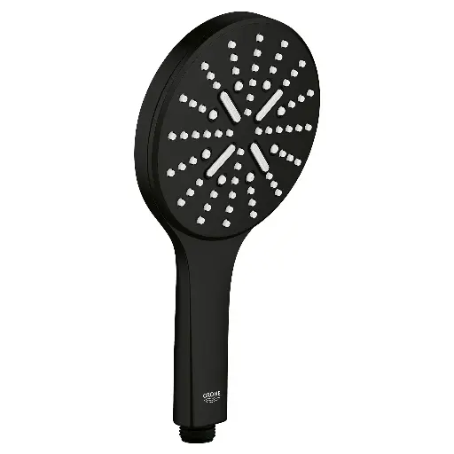 [GRO-265452430] Grohe 265452430 Rainshower Smartactive Round Hand Shower Matte Black