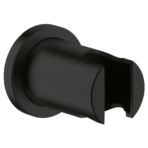 [GRO-270742430] Grohe 270742430 Rainshower Wall Mount Hand Shower Holder Matte Black