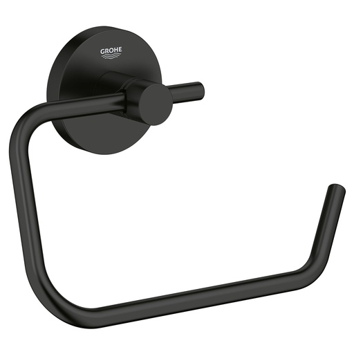 [GRO-406892431] Grohe 406892431 Essentials Paper Holder Matte Black