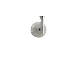 [AQB-01508BN] Aquabrass 1508 Serie 1500 Wallmount Hook Brushed Nickel