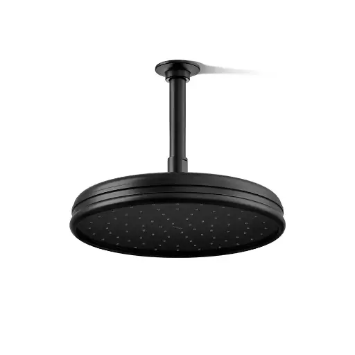[KOH-13693-G-BL] Kohler 13693-G-BL 10 Traditional 10" Single Function 1.75 GPM Rainhead Matte Black