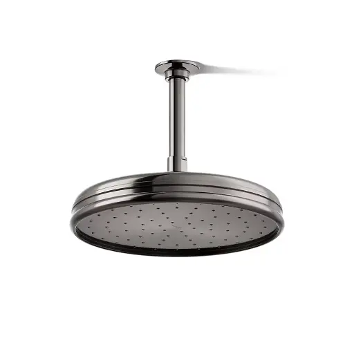 [KOH-13693-TT] Kohler 13693-TT Traditional 10" Single Function 2.5 GPM Showerhead Vibrant Titanium