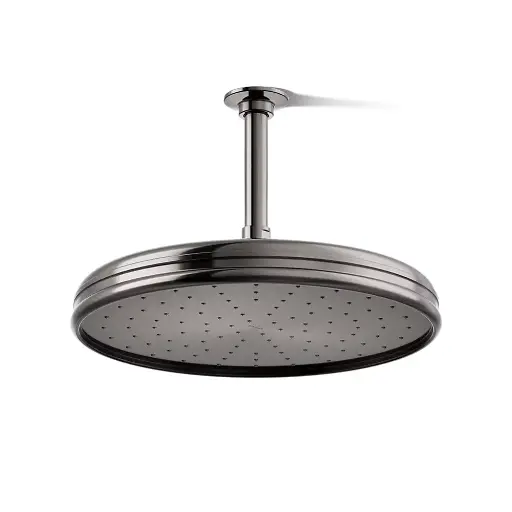 [KOH-13694-TT] Kohler 13694-TT Traditional 12" Single Function 2.5 GPM Showerhead Vibrant Titanium
