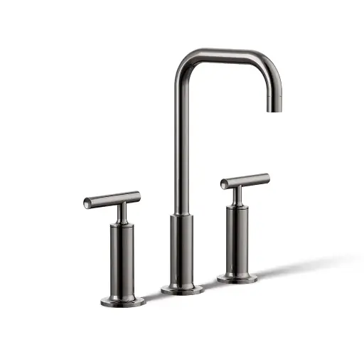 [KOH-14408-4-TT] Kohler 14408-4-TT Purist Widespread Bathroom Sink Faucet Vibrant Titanium