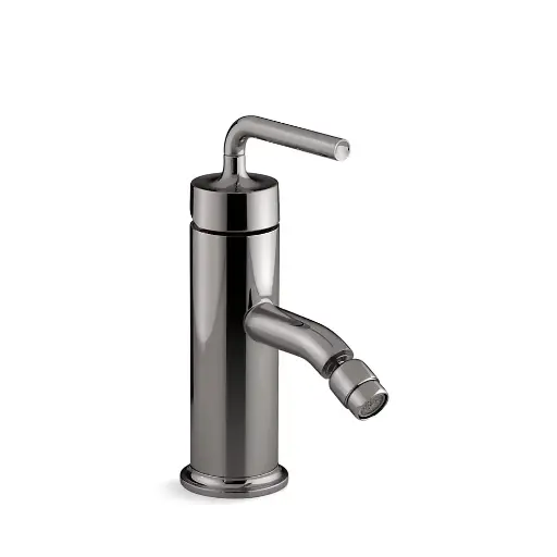 [KOH-14434-4A-TT] Kohler 14434-4A-TT Purist Horizontal Swivel Spray Aerator Bidet Faucet Vibrant Titanium