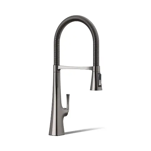 [KOH-22060-TT] Kohler 22060-TT Graze Semi Professional Kitchen Sink Faucet Vibrant Titanium