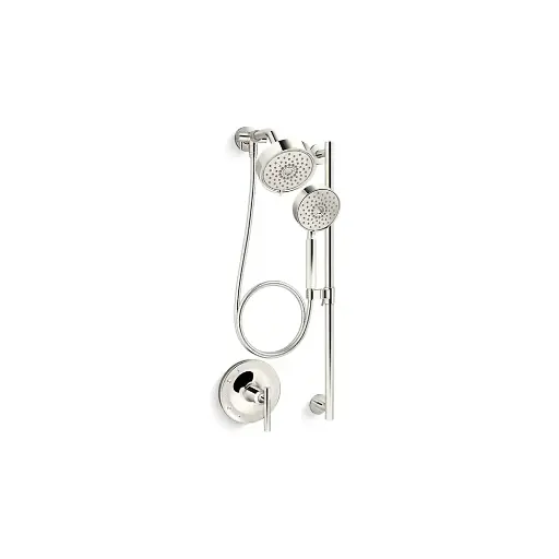 [KOH-22181-SN] Kohler 22181-SN Purist Essentials Showering Kit 2.5 GPM Vibrant Polished Nickel