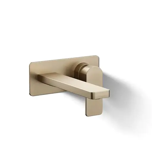 [KOH-22567-4-BV] Kohler 22567-4-BV Parallel Wall Mount Single Handle Bathroom Faucet Vibrant Brushed Bronze