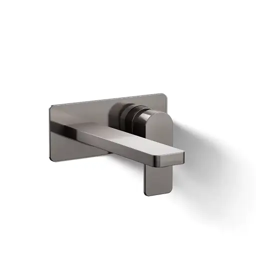 [KOH-22567-4-TT] Kohler 22567-4-TT Parallel Wall Mount Single Handle Bathroom Faucet Vibrant Titanium