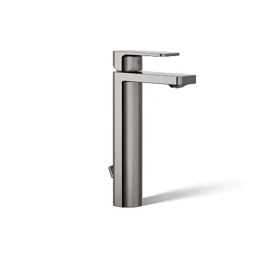 [KOH-23475-4K-TT] Kohler 23475-4K-TT Parallel Tall Single Handle Bathroom Sink Faucet Vibrant Titanium