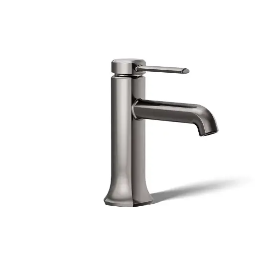 [KOH-27000-4K-TT] Kohler 27000-4K-TT Occasion Single Handle Bathroom Sink Faucet Vibrant Titanium