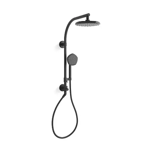 [KOH-27118-G-BL] Kohler 27118-G-BL Occasion Hydrorail-R Set Shower Column Kit Matte Black