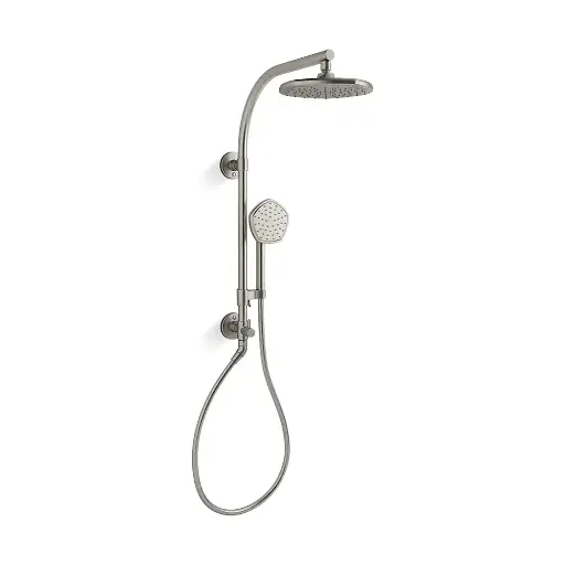 [KOH-27118-G-BN] Kohler 27118-G-BN Occasion Hydrorail-R Set Shower Column Kit Vibrant Brushed Nickel